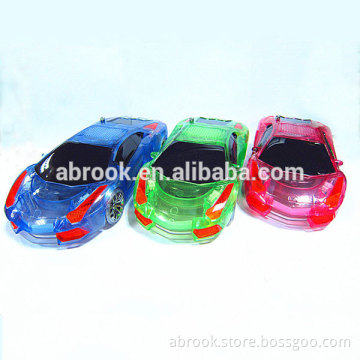 Magic voice car shaped speaker box with led light